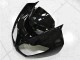 Schwarz Weißer Ninja ZX6R 2009-2012 Verkleidungen Schwarz Weißer Ninja ZX6R 2009-2012 Verkleidungen