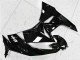 Schwarz Weißer Ninja ZX6R 2009-2012 Verkleidungen Schwarz Weißer Ninja ZX6R 2009-2012 Verkleidungen
