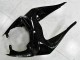 Schwarz Weißer Ninja ZX6R 2009-2012 Verkleidungen Schwarz Weißer Ninja ZX6R 2009-2012 Verkleidungen