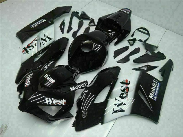 Schwarz West CBR 1000 RR 2004-2005 Verkleidungen Schwarz West CBR 1000 RR 2004-2005 Verkleidungen