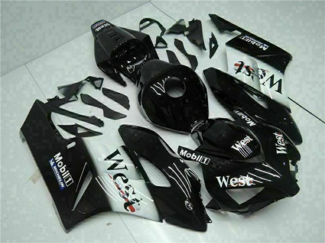 Schwarz West CBR 1000 RR 2004-2005 Verkleidungen Schwarz West CBR 1000 RR 2004-2005 Verkleidungen