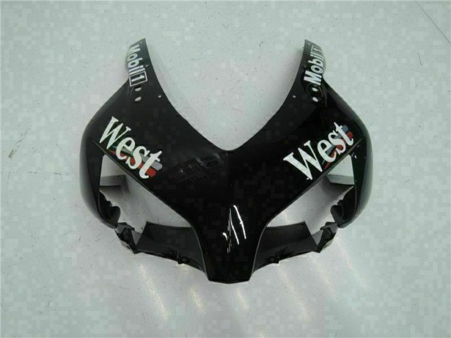 Schwarz West CBR 1000 RR 2004-2005 Verkleidungen Schwarz West CBR 1000 RR 2004-2005 Verkleidungen