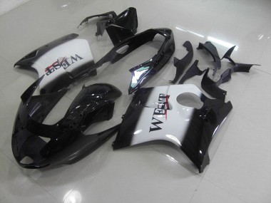 Schwarz West CBR 1100 XX Blackbird 1996-2007 Verkleidungen