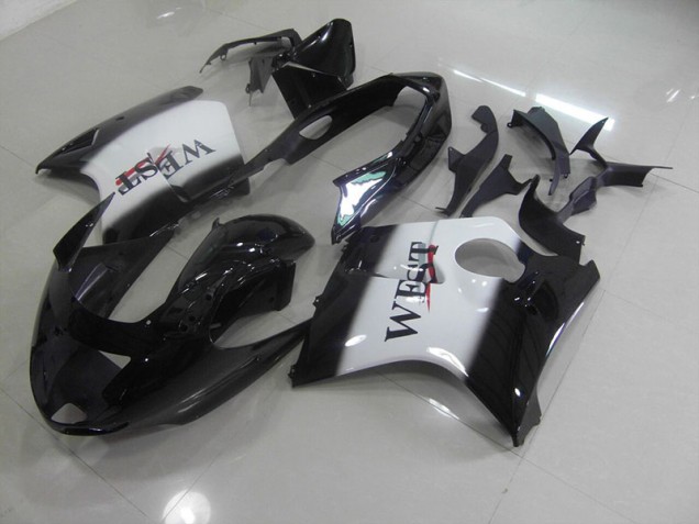 Schwarz West CBR 1100 XX Blackbird 1996-2007 Verkleidungen