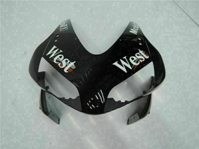 Schwarz West CBR 600 RR 2003-2004 Verkleidungen Schwarz West CBR 600 RR 2003-2004 Verkleidungen