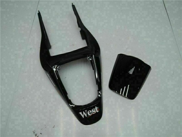 Schwarz West CBR 600 RR 2003-2004 Verkleidungen Schwarz West CBR 600 RR 2003-2004 Verkleidungen