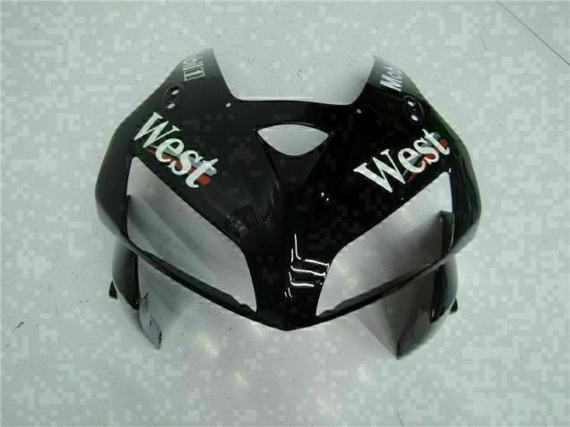 Schwarz West CBR 600 RR 2005-2006 Verkleidungen Schwarz West CBR 600 RR 2005-2006 Verkleidungen