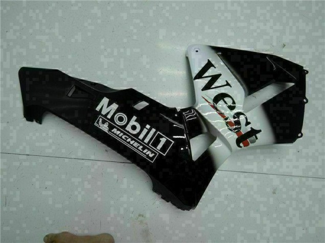 Schwarz West CBR 600 RR 2005-2006 Verkleidungen Schwarz West CBR 600 RR 2005-2006 Verkleidungen