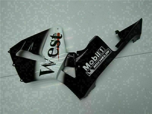 Schwarz West CBR 600 RR 2005-2006 Verkleidungen Schwarz West CBR 600 RR 2005-2006 Verkleidungen