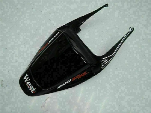 Schwarz West CBR 600 RR 2005-2006 Verkleidungen Schwarz West CBR 600 RR 2005-2006 Verkleidungen