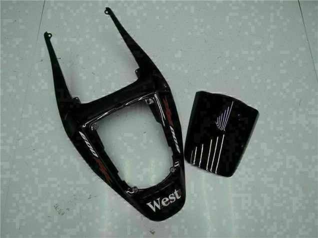 Schwarz West CBR 600 RR 2005-2006 Verkleidungen Schwarz West CBR 600 RR 2005-2006 Verkleidungen