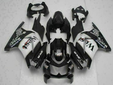 Schwarz West EX250 2008-2012 Verkleidungen