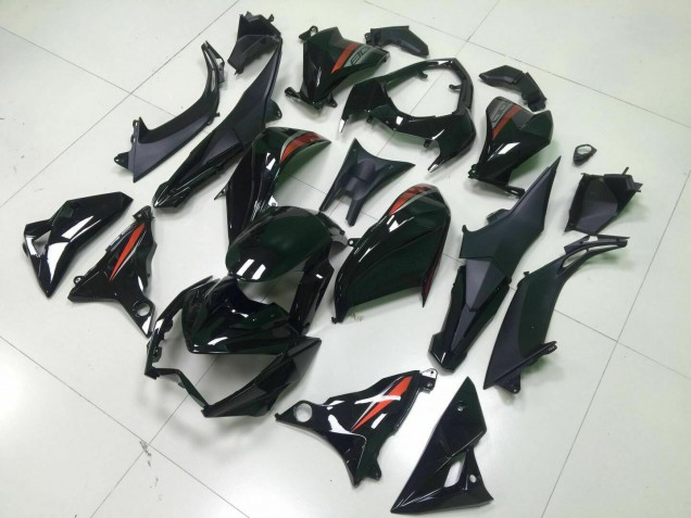 Schwarz Z800 2013-2016 Verkleidungen Schwarz Z800 2013-2016 Verkleidungen