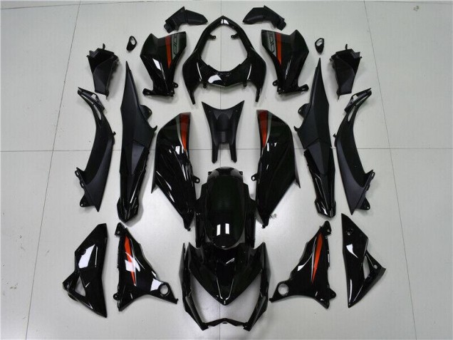 Schwarz Z800 2013-2016 Verkleidungen Schwarz Z800 2013-2016 Verkleidungen