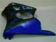 Schwarz mit Blaur Flamme ZX6R 2000-2002 Verkleidungen Schwarz mit Blaur Flamme ZX6R 2000-2002 Verkleidungen