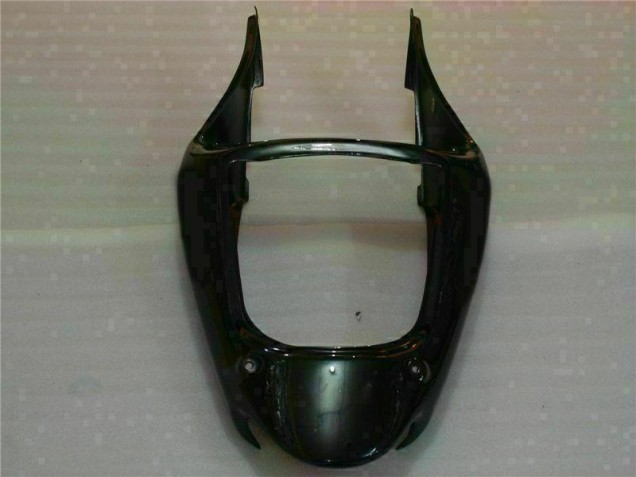 Schwarz mit Blaur Flamme ZX6R 2000-2002 Verkleidungen Schwarz mit Blaur Flamme ZX6R 2000-2002 Verkleidungen