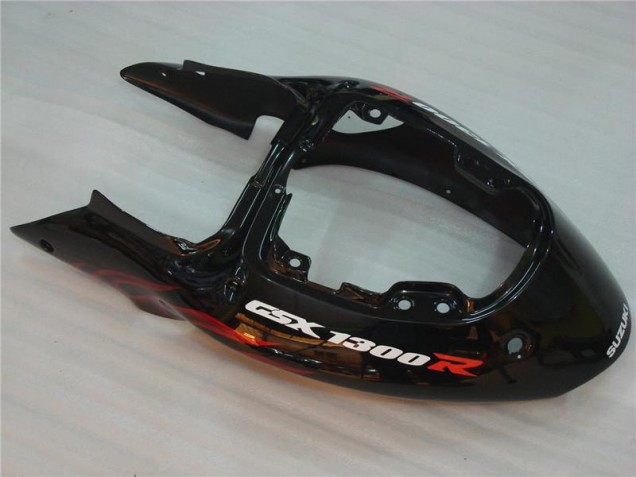 Schwarz rote Flamme GSXR 1300 Hayabusa 1996-2007 Verkleidung Schwarz rote Flamme GSXR 1300 Hayabusa 1996-2007 Verkleidung