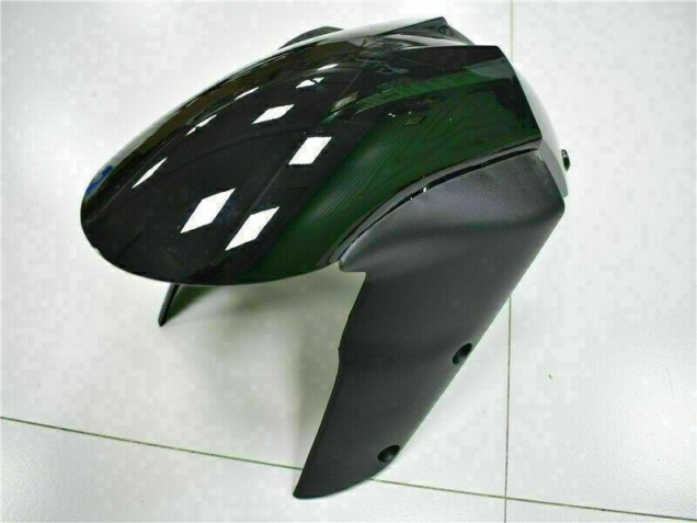 Schwarz rote Flamme ZX10R 2006-2007 Verkleidung Schwarz rote Flamme ZX10R 2006-2007 Verkleidung