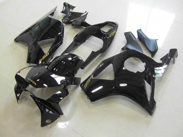 Schwarz und Gold Aufkleber CBR 900 RR 954 2002-2003 Verkleidungen
