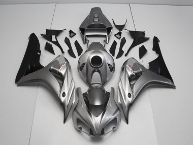 Schwarz und Grau CBR 1000 RR 2006-2007 Verkleidungen