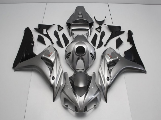 Schwarz und Grau CBR 1000 RR 2006-2007 Verkleidungen Schwarz und Grau CBR 1000 RR 2006-2007 Verkleidungen