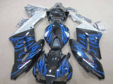 Schwarze Blau Flamme CBR 1000 RR 2004-2005 Verkleidungen