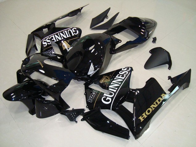 Schwarze Schütze CBR 600 RR 2005-2006 Verkleidungen Schwarze Schütze CBR 600 RR 2005-2006 Verkleidungen