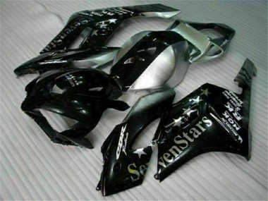Schwarze SevenStars CBR 1000 RR 2004-2005 Verkleidungen
