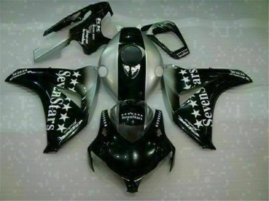 Schwarze SevenStars CBR 1000 RR 2008-2011 Verkleidungen