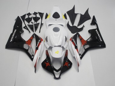 Schwarze limitierte Auflage CBR 600 RR 2007-2008 Verkleidungen