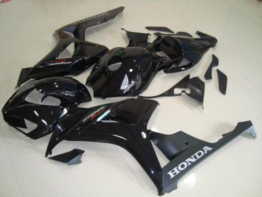 Schwarzer OEM Stil CBR 1000 RR 2006-2007 Verkleidungen