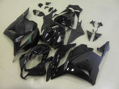 Schwarzer OEM Stil CBR 600 RR 2009-2012 Verkleidungen