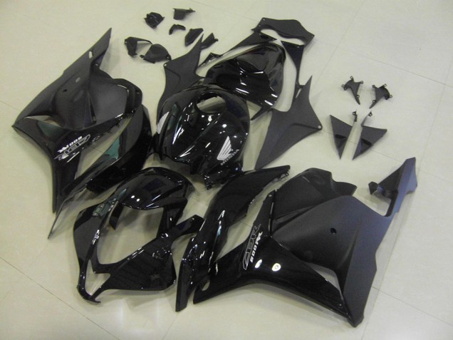 Schwarzer OEM Stil CBR 600 RR 2009-2012 Verkleidungen Schwarzer OEM Stil CBR 600 RR 2009-2012 Verkleidungen