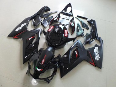 Schwarzer OEM Stil RS 125 2006-2011 Verkleidungen