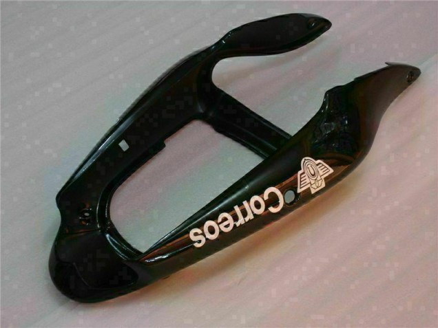 Schwarzer West Ninja ZX6R 2000-2002 Verkleidungen Schwarzer West Ninja ZX6R 2000-2002 Verkleidungen