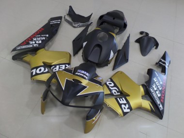 Schwarzgold Repsol CBR 600 RR 2005-2006 Verkleidungen