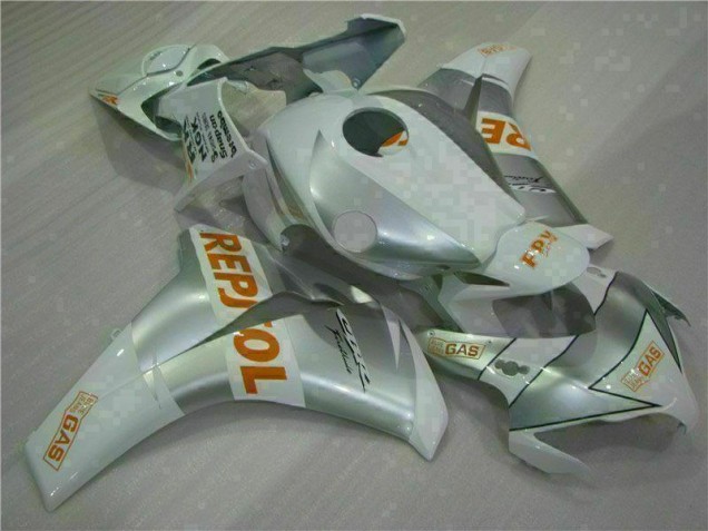 Silber CBR 1000 RR 2008-2011 Verkleidungen Silber CBR 1000 RR 2008-2011 Verkleidungen