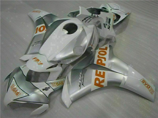 Silber CBR 1000 RR 2008-2011 Verkleidungen Silber CBR 1000 RR 2008-2011 Verkleidungen