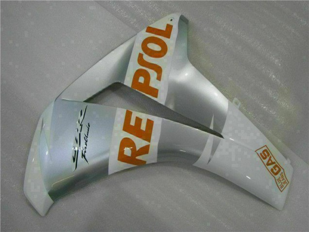 Silber CBR 1000 RR 2008-2011 Verkleidungen Silber CBR 1000 RR 2008-2011 Verkleidungen
