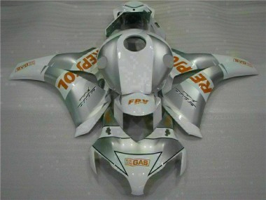 Silber CBR 1000 RR 2008-2011 Verkleidungen