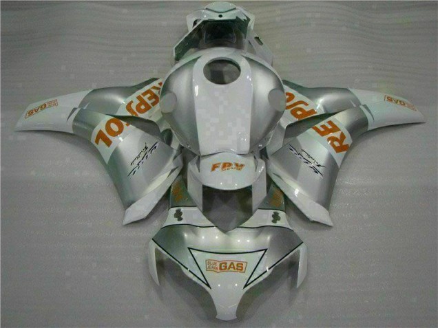Silber CBR 1000 RR 2008-2011 Verkleidungen Silber CBR 1000 RR 2008-2011 Verkleidungen