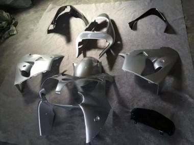 Silber Glänzend Schwarz ZX9R 2002-2003 Verkleidung