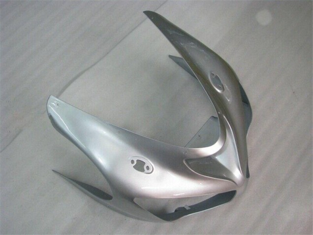 Silber Rot Flammen ZX6R 2005-2006 Verkleidungen Silber Rot Flammen ZX6R 2005-2006 Verkleidungen