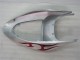 Silber Rot Flammen ZX6R 2005-2006 Verkleidungen Silber Rot Flammen ZX6R 2005-2006 Verkleidungen
