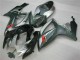 Silber Schwarz GSXR 600 / 750 K6 2006-2007 Verkleidungen Silber Schwarz GSXR 600 / 750 K6 2006-2007 Verkleidungen