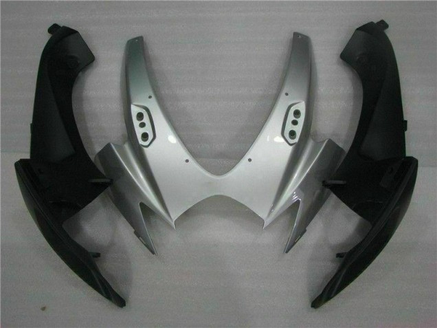 Silber Schwarz GSXR 600 / 750 K6 2006-2007 Verkleidungen Silber Schwarz GSXR 600 / 750 K6 2006-2007 Verkleidungen