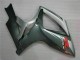 Silber Schwarz GSXR 600 / 750 K6 2006-2007 Verkleidungen Silber Schwarz GSXR 600 / 750 K6 2006-2007 Verkleidungen