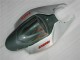 Silber Schwarz GSXR 600 / 750 K6 2006-2007 Verkleidungen Silber Schwarz GSXR 600 / 750 K6 2006-2007 Verkleidungen