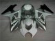 Silber Weiß GSXR 1000 K7 2007-2008 Verkleidungen