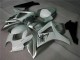Silber Weiß GSXR 1000 K7 2007-2008 Verkleidungen
